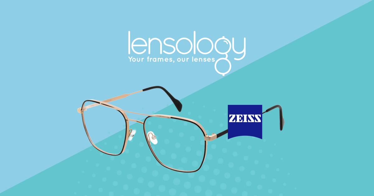 Zeiss premium optical lens display